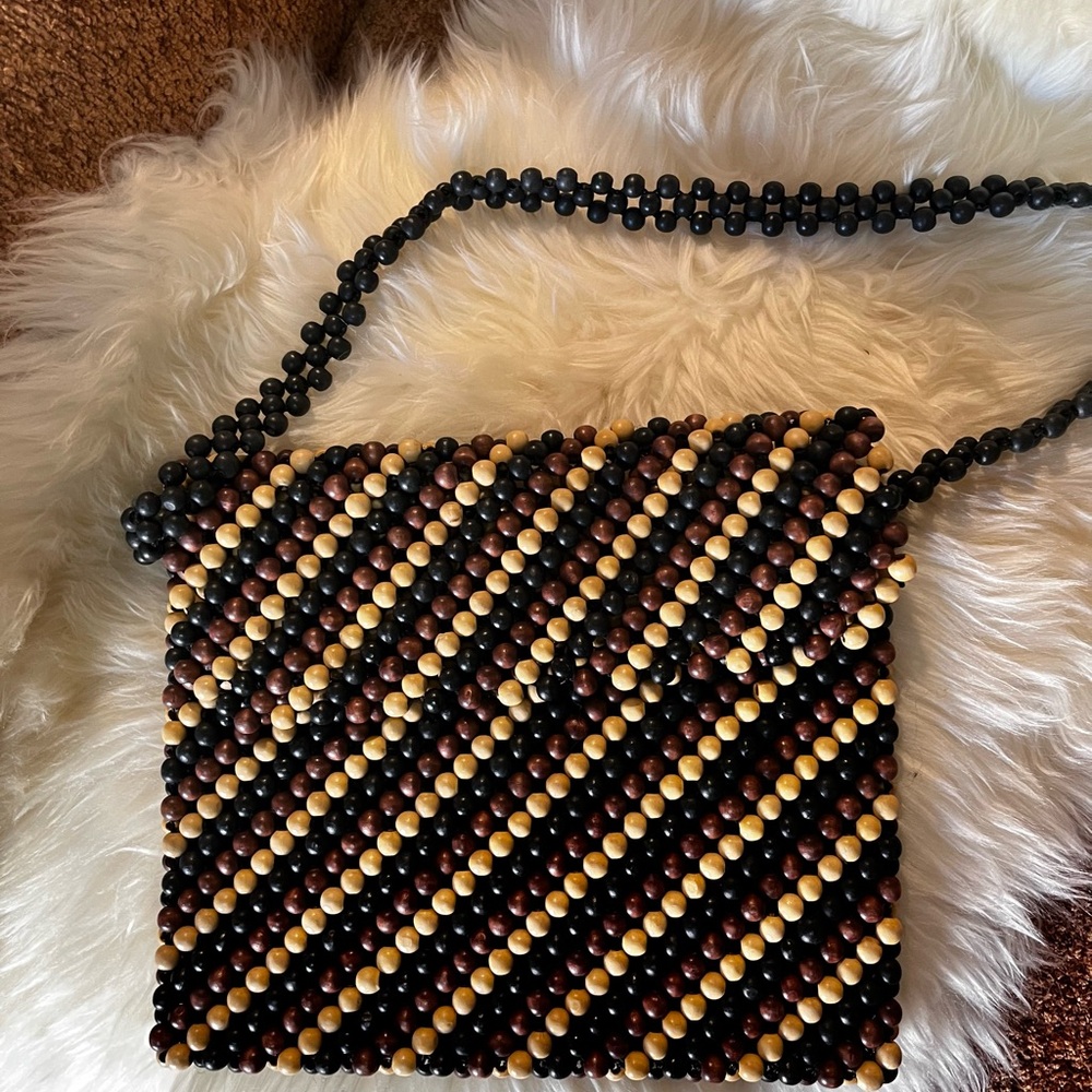 Y2K Betsey Johnson beaded bag